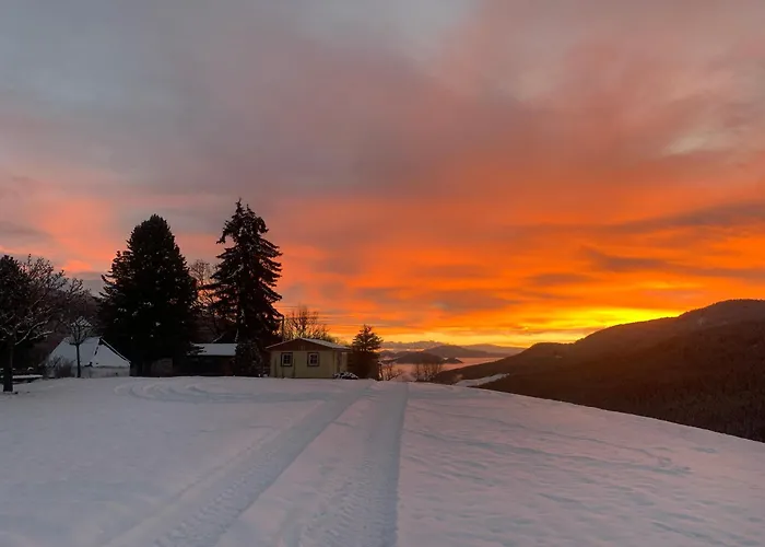 Gebirgshof Salomon بيت للعطل *